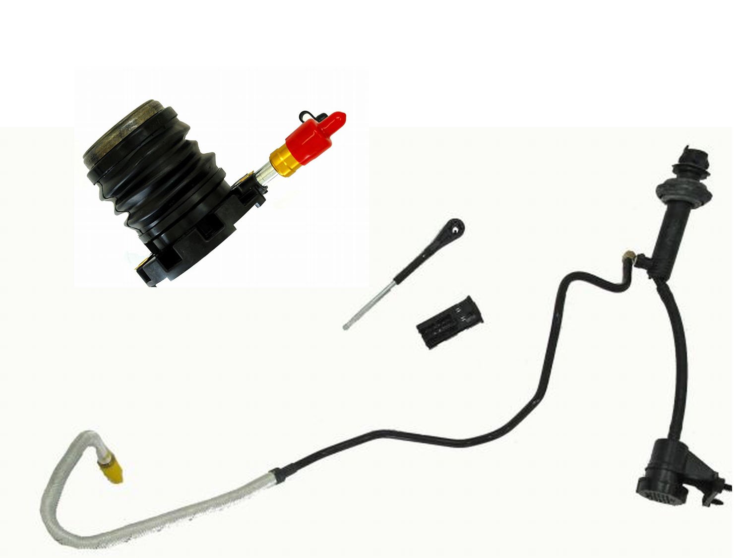 2007 Ford F150 Clutch Master and Slave Cylinder Assembly