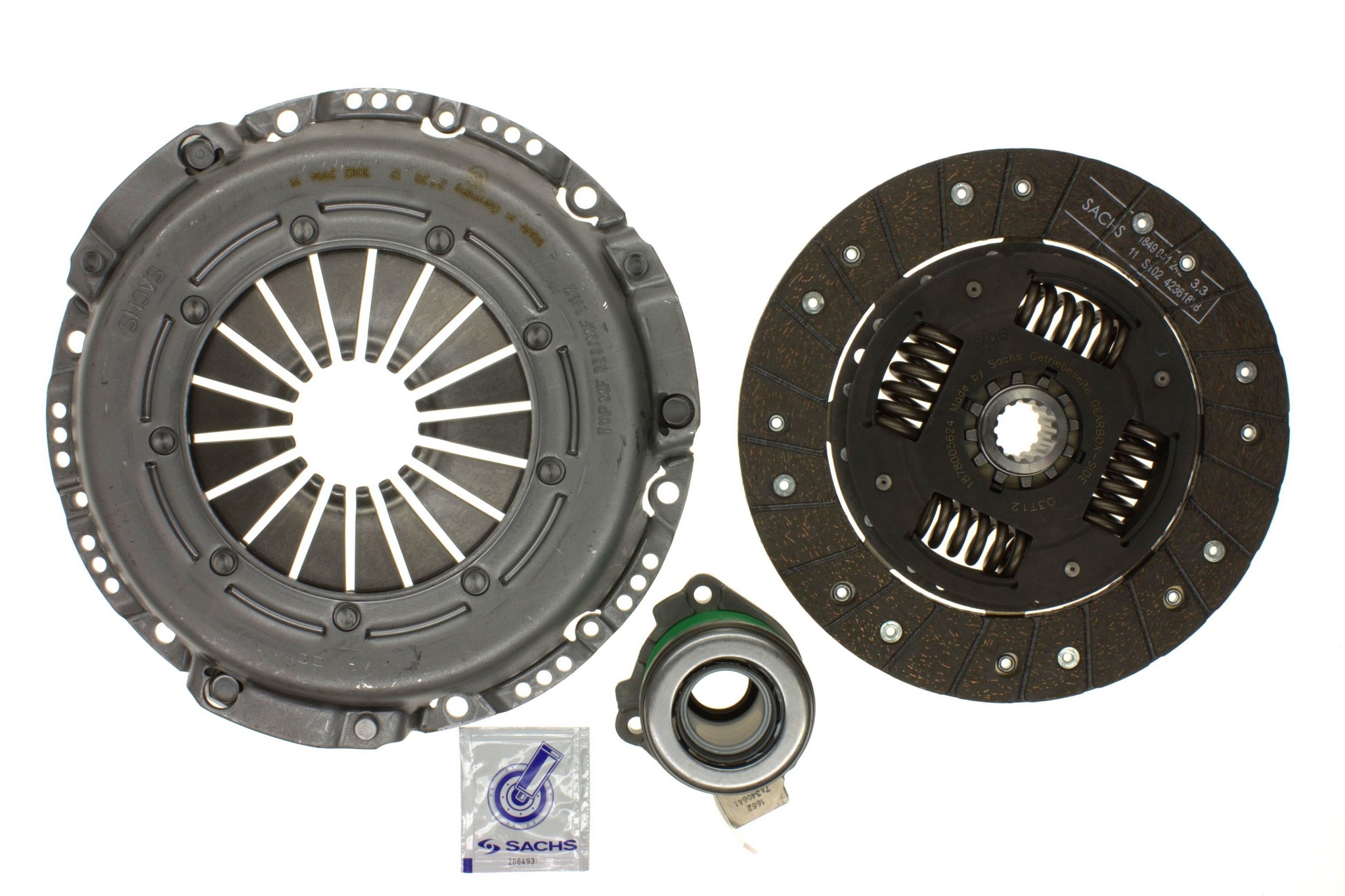 2000 Saab 93 Clutch Kit