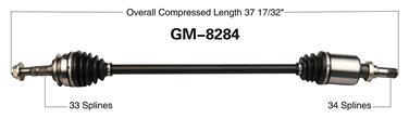 CV Axle Shaft SA GM-8284