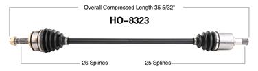 CV Axle Shaft SA HO-8323