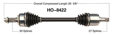 CV Axle Shaft SA HO-8422