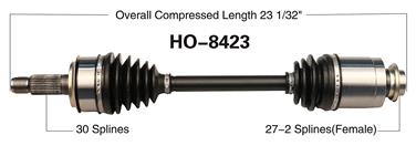 CV Axle Shaft SA HO-8423