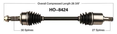 CV Axle Shaft SA HO-8424