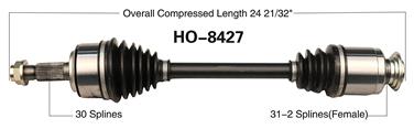 CV Axle Shaft SA HO-8427