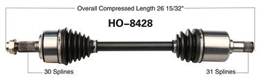 CV Axle Shaft SA HO-8428