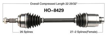 CV Axle Shaft SA HO-8429