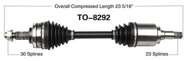 CV Axle Shaft SA TO-8292