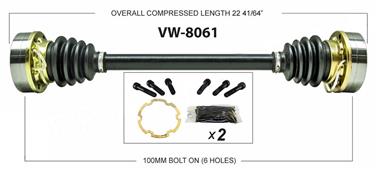 CV Axle Shaft SA VW-8061