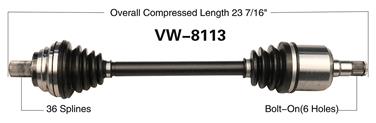 CV Axle Shaft SA VW-8113