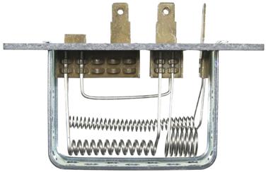 HVAC Blower Motor Resistor SI RU-482