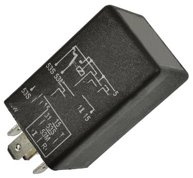 Windshield Wiper Motor Relay SI RY1815