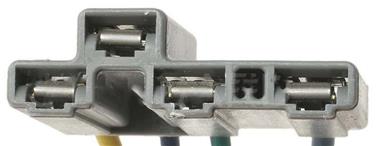 HVAC Blower Motor Connector SI S-601