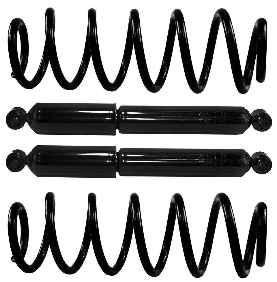 2015 Dodge Grand Caravan Active to Passive Suspension Conversion Kit