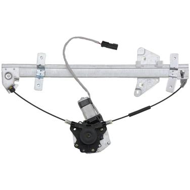 Power Window Motor and Regulator Assembly TV WL41045