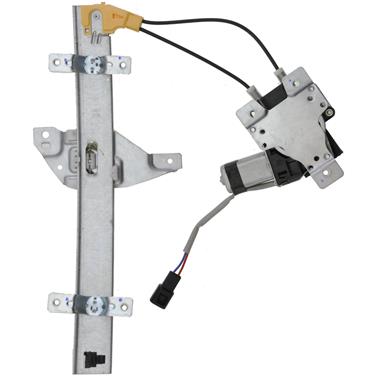 Power Window Motor and Regulator Assembly TV WL41710