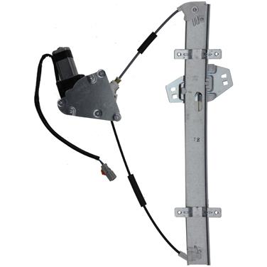 Power Window Motor and Regulator Assembly TV WL41767