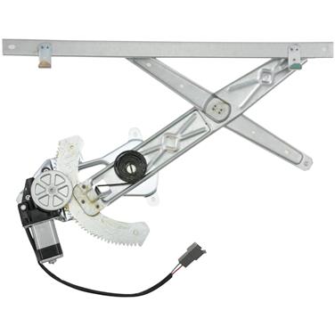 Power Window Motor and Regulator Assembly TV WL41870