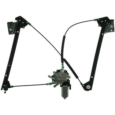 Power Window Motor and Regulator Assembly TV WL42072