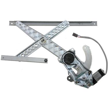 Power Window Motor and Regulator Assembly TV WL43101