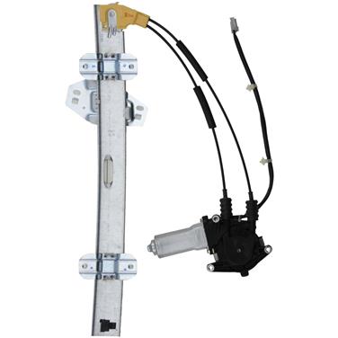 Power Window Motor and Regulator Assembly TV WL44032