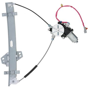 Power Window Motor and Regulator Assembly TV WL44090