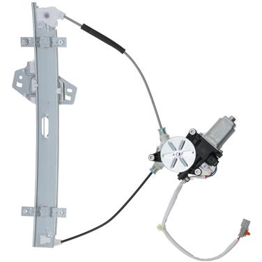 Power Window Motor and Regulator Assembly TV WL44091