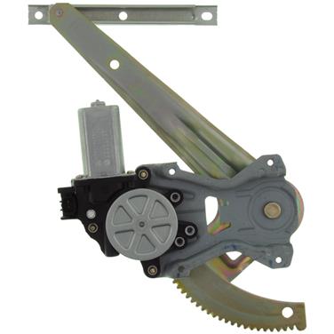 Power Window Motor and Regulator Assembly TV WL44133