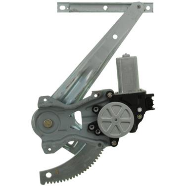 Power Window Motor and Regulator Assembly TV WL44134