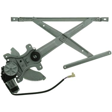 Power Window Motor and Regulator Assembly TV WL44225