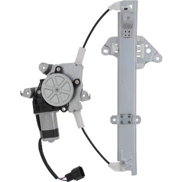 Power Window Motor and Regulator Assembly TV WL48526