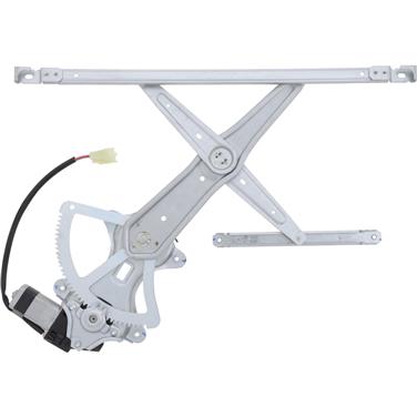 Power Window Motor and Regulator Assembly TV WL48620