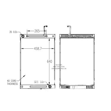 Radiator TY 13004