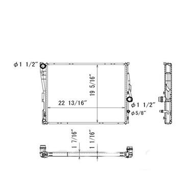 Radiator TY 13277