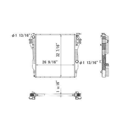 Radiator TY 13296