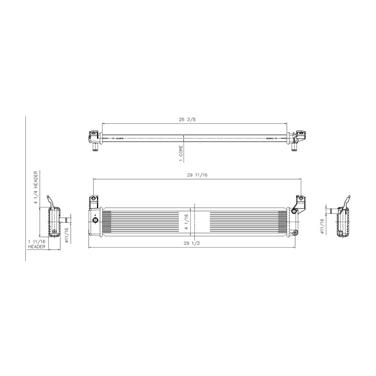 Drive Motor Inverter Cooler TY 13300