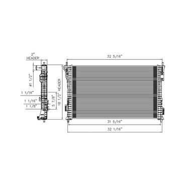 Radiator TY 13362