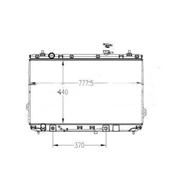 Radiator TY 13393