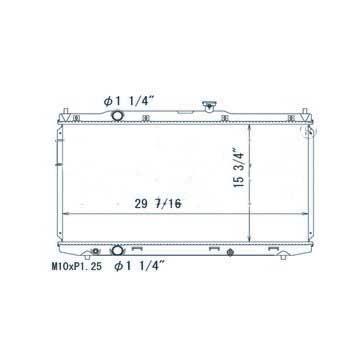 Radiator TY 13418