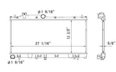 Radiator TY 13425