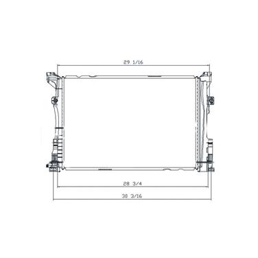 Radiator TY 13432