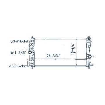 Radiator TY 13471