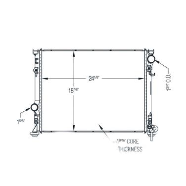 Radiator TY 13512