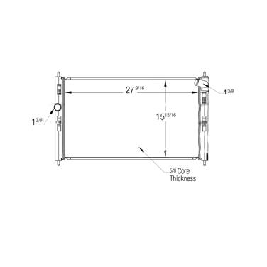 Radiator TY 13525