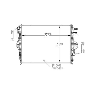 Radiator TY 13551