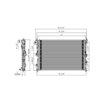 Radiator TY 13559