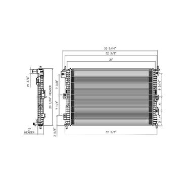 Radiator TY 13561