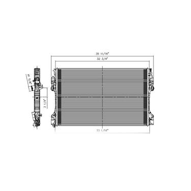 Radiator TY 13562