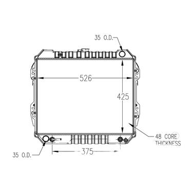 Radiator TY 147