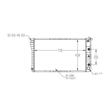 Radiator TY 161