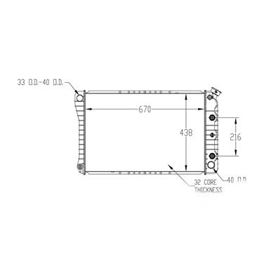 Radiator TY 162